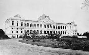 Palais Norodom thời Pháp thuộc