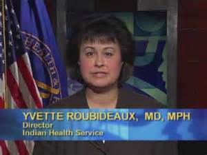 Bác sĩ Yvette Roubideaux
